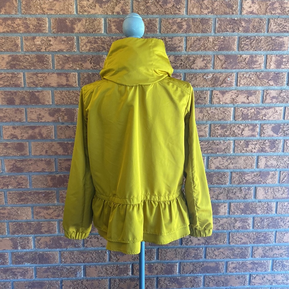 Yellow Zara Basic Spring Jacket - Picture 3 of 4